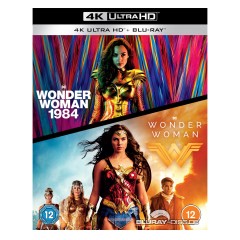 Wonder Woman 2017 Wonder Woman 1984 2020 4k 4k Uhd Blu Ray Uk Import Blu Ray Film Details