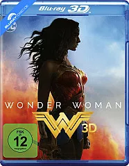 Wonder Woman (2017) 3D (Blu-ray 3D) Blu-ray
