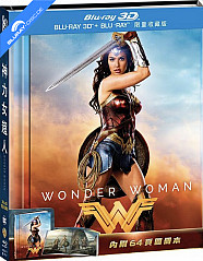 Wonder Woman (2017) 3D - Limited Edition Lenticular Digibook (Blu-ray 3D + Blu-ray) (TW Import ohne dt. Ton) Blu-ray