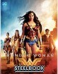 Wonder Woman (2017) 3D - Manta Lab Exclusive #011 Limited Edition Single Lenticular Fullslip Steelbook (Blu-ray 3D + Blu-ray) (HK Import ohne dt. Ton) Blu-ray