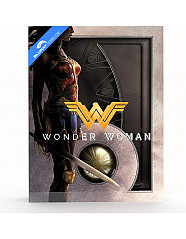 Wonder Woman (2017) 4K - Titans Of Cult #2 Steelbook (4K UHD + Blu-ray) (IT Import)