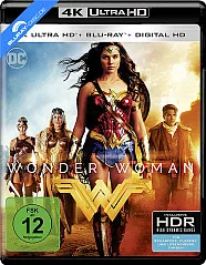 Wonder Woman (2017) 4K (4K UHD + Blu-ray + UV Copy) Blu-ray
