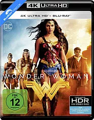 Wonder Woman (2017) 4K (4K UHD + Blu-ray + UV Copy) (Remastered Edition) Blu-ray
