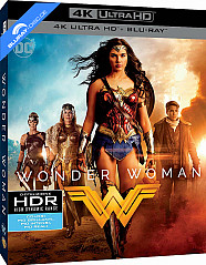 Wonder Woman (2017) 4K (4K UHD + Blu-ray) (IT Import) Blu-ray
