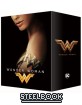 Wonder Woman (2017) 4K - Blufans Exclusive #58 Limited Edition Steelbook - One-Click Box Set (4K UHD + Blu-ray 3D + Blu-ray) (CN Import) Blu-ray