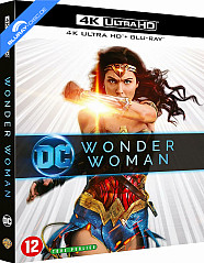 Wonder Woman (2017) 4K (4K UHD + Blu-ray) (FR Import) Blu-ray