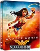 Wonder Woman (2017) 4K - Zavvi Exclusive Limited Edition Illustrated Artwork Steelbook (4K UHD + Blu-ray) (UK Import) Blu-ray