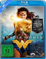 Wonder Woman (2017) (inkl. Justice League Kinoticket) Blu-ray