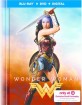 Wonder Woman (2017) - Target Exclusive Lenticular Cover Digibook (Blu-ray + DVD + UV Copy) (US Import ohne dt. Ton) Blu-ray