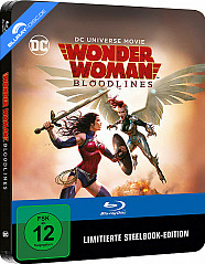 Wonder Woman: Bloodlines (Limited Steelbook Edition) Blu-ray