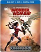 Wonder Woman: Bloodlines - Target Exclusive Steelbook (Blu-ray + DVD + Digital Copy) (US Import) Blu-ray