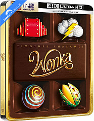 Wonka (2023) 4K - Edizione Limitata Cover B Steelbook (4K UHD + Blu-ray) (IT Import) Blu-ray