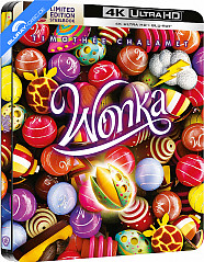 Wonka (2023) 4K - Edizione Limitata Cover C Steelbook (4K UHD + Blu-ray) (IT Import) Blu-ray