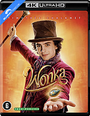 Wonka (2023) 4K (4K UHD + Blu-ray) (FR Import) Blu-ray