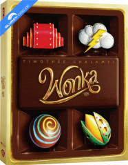 Wonka (2023) 4K - Limited Edition Fullslip (4K UHD + Blu-ray) (KR Import ohne dt. Ton) Blu-ray