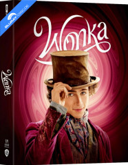 Wonka (2023) 4K - Manta Lab Exclusive #68 Limited Edition Double Lenticular Fullslip A Steelbook (4K UHD + Blu-ray) (HK Import ohne dt. Ton) Blu-ray
