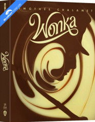 Wonka (2023) 4K - Manta Lab Exclusive #68 Limited Edition Fullslip Steelbook (4K UHD + Blu-ray) (HK Import ohne dt. Ton) Blu-ray