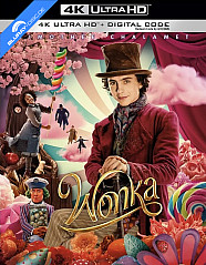 Wonka (2023) 4K (4K UHD + Digital Copy) (US Import ohne dt. Ton) Blu-ray