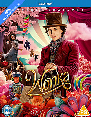 Wonka (2023) (UK Import ohne dt. Ton) Blu-ray