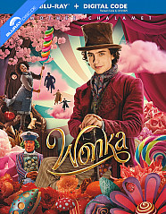 Wonka (2023) (Blu-ray + Digital Copy) (US Import ohne dt. Ton) Blu-ray
