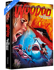 Woodoo - Die Schreckensinsel der Zombies 4K (Limited Mediabook Edition) (Cover A) (4K UHD + 2 Blu-ray + Soundtrack CD) Blu-ray