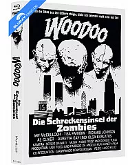 Woodoo - Die Schreckensinsel der Zombies 4K (Limited Mediabook Edition) (Cover J) (4K UHD + 2 Blu-ray + Soundtrack CD) Blu-ray