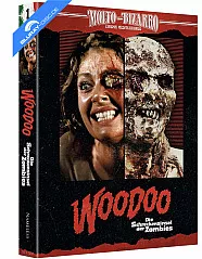 Woodoo - Die Schreckensinsel der Zombies 4K (Molto Bizarro 1) (Limited Mediabook Edition) (Cover H) (4K UHD + 2 Blu-ray + Soundtrack CD) Blu-ray