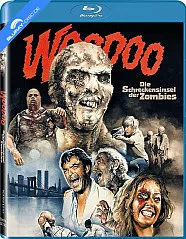 Woodoo - Die Schreckensinsel der Zombies (4K Remastered) Blu-ray