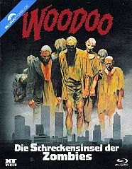 Woodoo - Die Schreckensinsel der Zombies (AT Import) Blu-ray