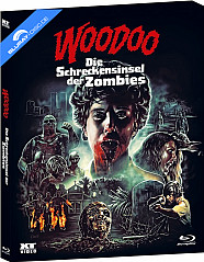 Woodoo - Die Schreckensinsel der Zombies (Remastered Edition) (AT Import) Blu-ray