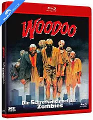 Woodoo - Die Schreckensinsel der Zombies (Remastered Edition) (Neuauflage) (AT Import) Blu-ray