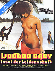 Woodoo Baby - Insel der Leidenschaft (Limited X-Rated Eurocult Collection #81) (Cover A) Blu-ray