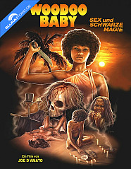 Woodoo Baby - Insel der Leidenschaft (Limited X-Rated Eurocult Collection #81) (Cover B) Blu-ray