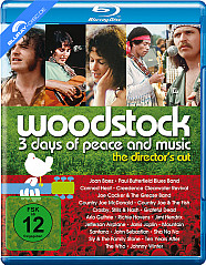 Woodstock - 3 Days of Peace and Music (Director's Cut) (Single Edition) Blu-ray