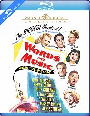 Words and Music (1948) - Warner Archive Collection (US Import ohne dt. Ton) Blu-ray