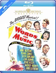 Words and Music (1948) - Warner Archive Collection (US Import ohne dt. Ton) Blu-ray