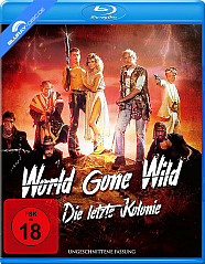 World Gone Wild - Die letzte Kolonie Blu-ray