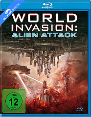 World Invasion: Alien Attack Blu-ray