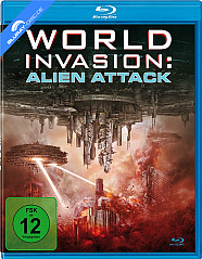 World Invasion: Alien Attack Blu-ray