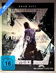 World War Z (Extended Action Cut) (Limited Steelbook Edition) Blu-ray