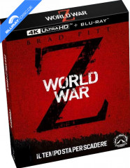 World War Z 4K - Collector's Edition (4K UHD + Blu-ray) (IT Import) Blu-ray