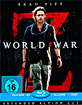 World War Z 3D - Limited Digipak Edition (Blu-ray 3D + Blu-ray + DVD)