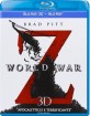World War Z 3D (Blu-ray 3D + Blu-ray) (IT Import) Blu-ray
