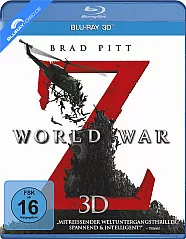 World War Z 3D (Blu-ray 3D) Blu-ray