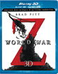World War Z 3D (Blu-ray 3D + Blu-ray + DVD) (FR Import) Blu-ray