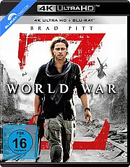 World War Z 4K (4K UHD + Blu-ray) Blu-ray