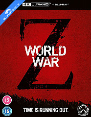 World War Z 4K - Collector's Edition (4K UHD + Blu-ray) (UK Import) Blu-ray