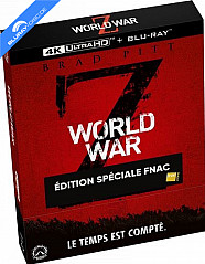 World War Z 4K - FNAC Exclusive Édition Limitée Spéciale Collector (4K UHD + Blu-ray) (FR Import) Blu-ray