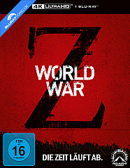 World War Z 4K (Limited Paramount Scares Collector's Edition) (4K UHD + Blu-ray) Blu-ray