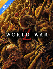 World War Z 4K - Theatrical and Unrated Extended Cut - Limited Edition Steelbook (4K UHD + 2 Blu-ray) (CA Import ohne dt. Ton) Blu-ray